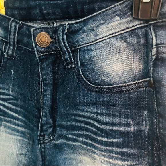 S Size 2 Machine Denim Shorts - Picture 2 of 5